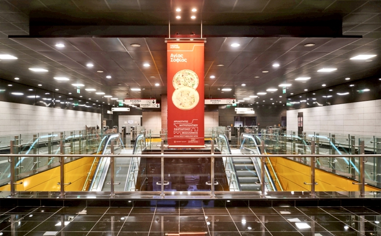 H&eacute; mở b&iacute; mật cổ đại dưới tuyến đường sắt Metro thế kỷ của Hy Lạp- Ảnh 3.