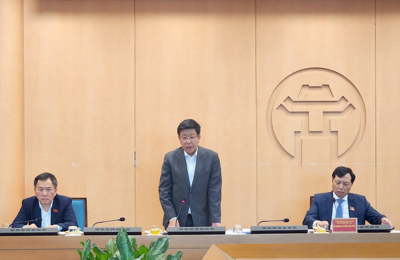 Ph&oacute; chủ tịch H&agrave; Nội: Gi&aacute; khởi điểm đất đấu gi&aacute; ở th&agrave;nh phố hiện nay rất thấp- Ảnh 1.