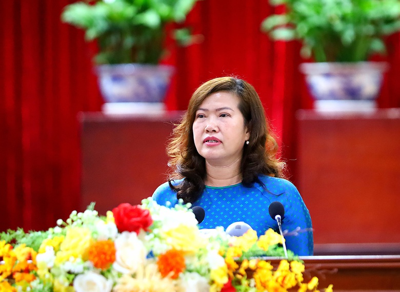 Cần Thơ có nữ Phó chủ tịch UBND thành phố- Ảnh 1. Cần Thơ có nữ Phó chủ tịch UBND thành phố- Ảnh 1.