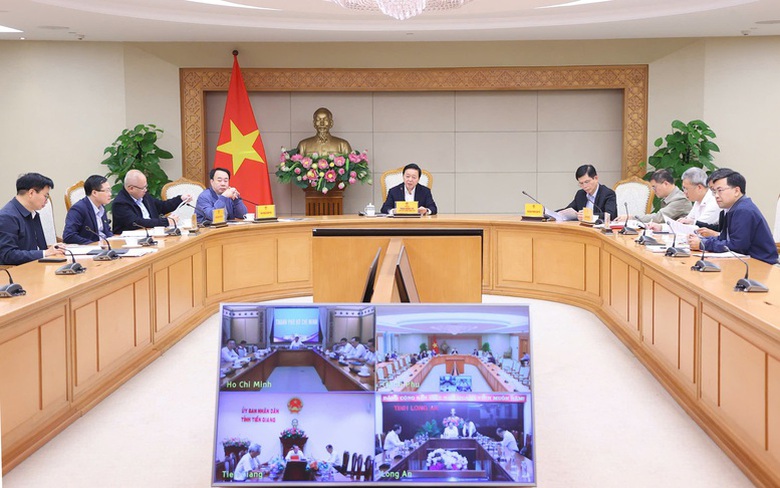 Khẩn trương mở rộng to&agrave;n tuyến cao tốc TP.HCM - Trung Lương - Mỹ Thuận- Ảnh 2.