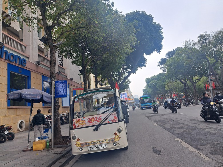 H&agrave; Nội sắp c&oacute; tuyến xe điện Ho&agrave;n Kiếm - Ho&agrave;ng th&agrave;nh Thăng Long- Ảnh 1.