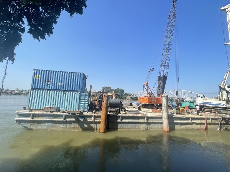 Kh&ocirc;ng để thi c&ocirc;ng k&egrave; s&ocirc;ng ảnh hưởng đến lễ hội Ch&ugrave;a &Ocirc;ng trong th&aacute;ng Gi&ecirc;ng- Ảnh 2.