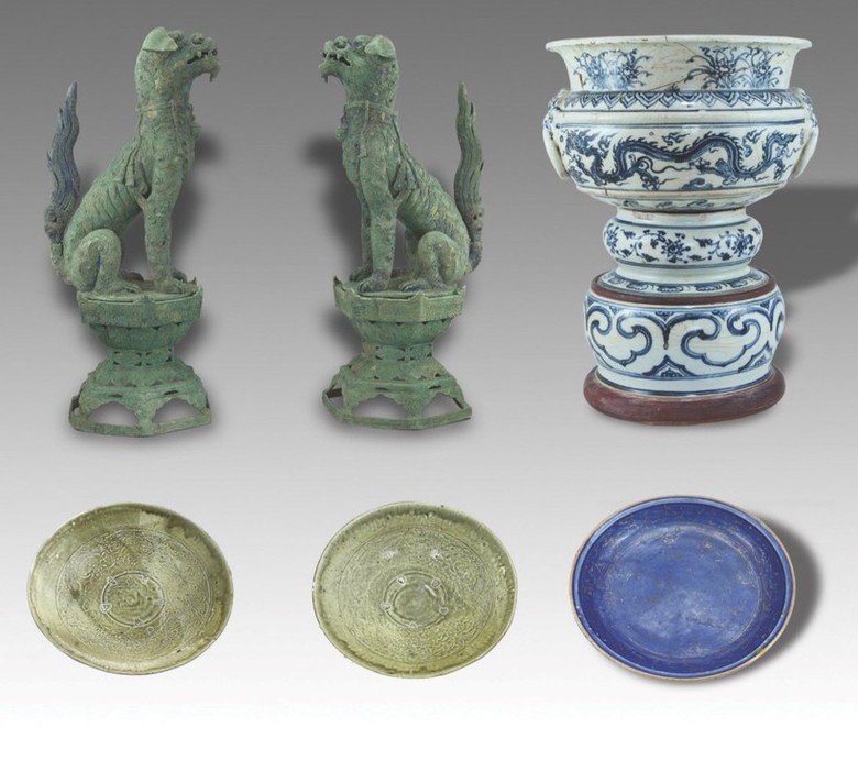 Ba bảo vật quốc gia mới và bộ sưu tầm độc nhất vô nhị của doanh nhân đất Cảng - Ảnh 4. Ba bảo vật quốc gia mới và bộ sưu tầm độc nhất vô nhị của doanh nhân đất Cảng - Ảnh 4.