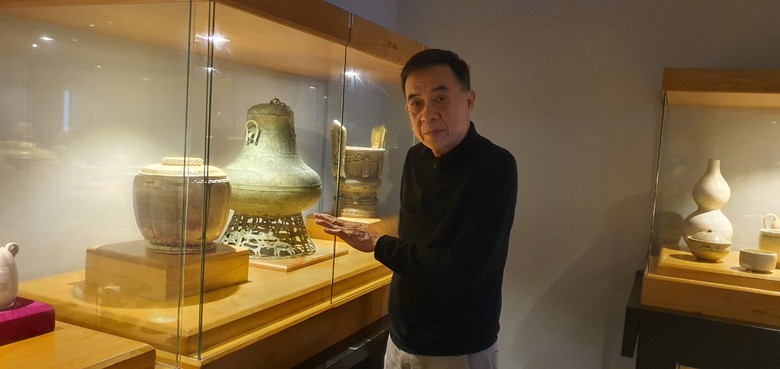 Ba bảo vật quốc gia mới và bộ sưu tầm độc nhất vô nhị của doanh nhân đất Cảng - Ảnh 1. Ba bảo vật quốc gia mới và bộ sưu tầm độc nhất vô nhị của doanh nhân đất Cảng - Ảnh 1.