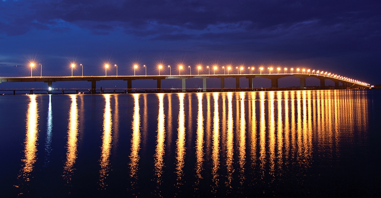 Ký ức 18 tháng xây cầu vượt sông Cổ Chiên- Ảnh 1. Ký ức 18 tháng xây cầu vượt sông Cổ Chiên- Ảnh 1.