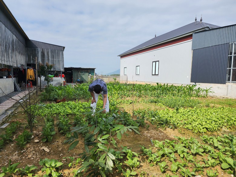 C&aacute;i Tết đầu ti&ecirc;n của người d&acirc;n H&agrave; Tĩnh trong khu t&aacute;i định cư cao tốc Bắc - Nam- Ảnh 5.