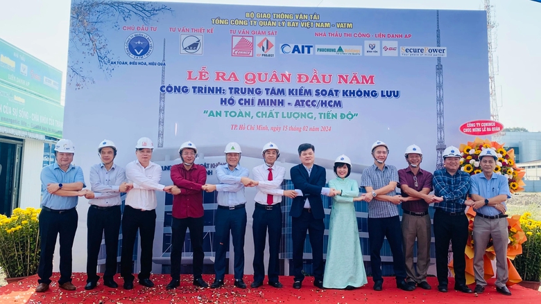 Khởi c&ocirc;ng trung t&acirc;m kiểm so&aacute;t kh&ocirc;ng lưu 1.500 tỷ đồng ở TP.HCM- Ảnh 2.