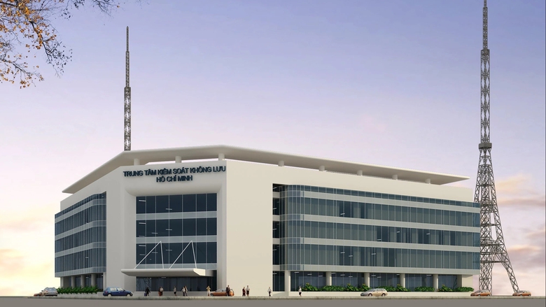 Khởi c&ocirc;ng trung t&acirc;m kiểm so&aacute;t kh&ocirc;ng lưu 1.500 tỷ đồng ở TP.HCM- Ảnh 1.