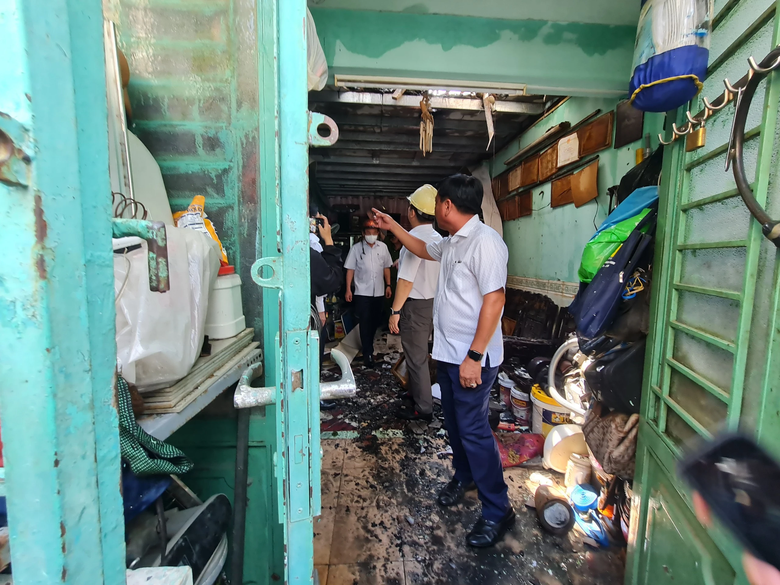 Tập trung khắc phục hậu quả vụ ch&aacute;y nh&agrave; ở TP.HCM khiến 4 người tử vong- Ảnh 1.