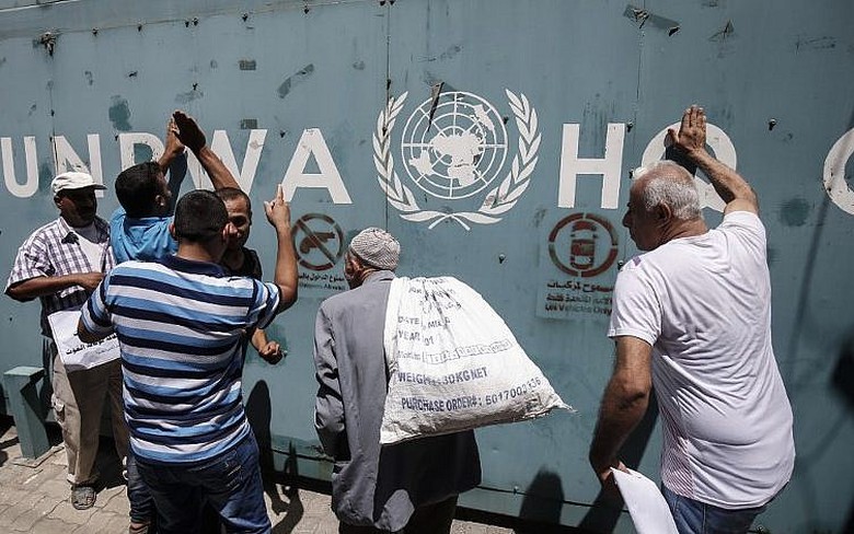 Cuộc khủng hoảng của UNRWA g&acirc;y ra quan ngại về thảm họa nh&acirc;n đạo tại Gaza. (Ảnh: AFP)