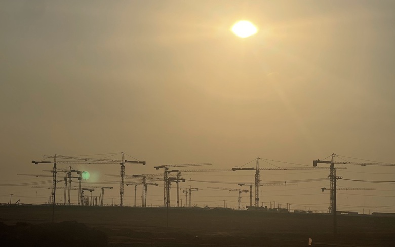 Sắp triển khai nhiều g&oacute;i thầu lớn thuộc dự &aacute;n s&acirc;n bay Long Th&agrave;nh