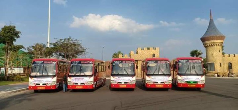 Mở tuyến xe buýt qua đường ven biển Phan Thiết - Kê Gà ở Bình Thuận- Ảnh 1. Mở tuyến xe buýt qua đường ven biển Phan Thiết - Kê Gà ở Bình Thuận- Ảnh 1.