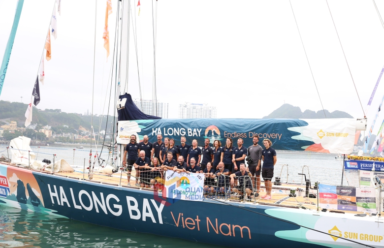 C&aacute;c thuyền buồm v&ograve;ng quanh thế giới Clipper Race đ&atilde; đến Quảng Ninh- Ảnh 4.