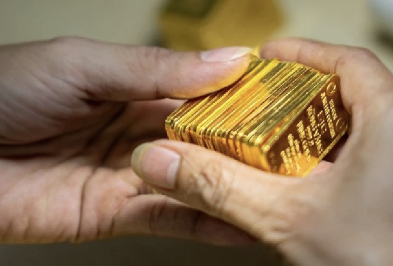 Biến động giá vàng SJC sau ngày vía Thần Tài- Ảnh 1. Biến động giá vàng SJC sau ngày vía Thần Tài- Ảnh 1.