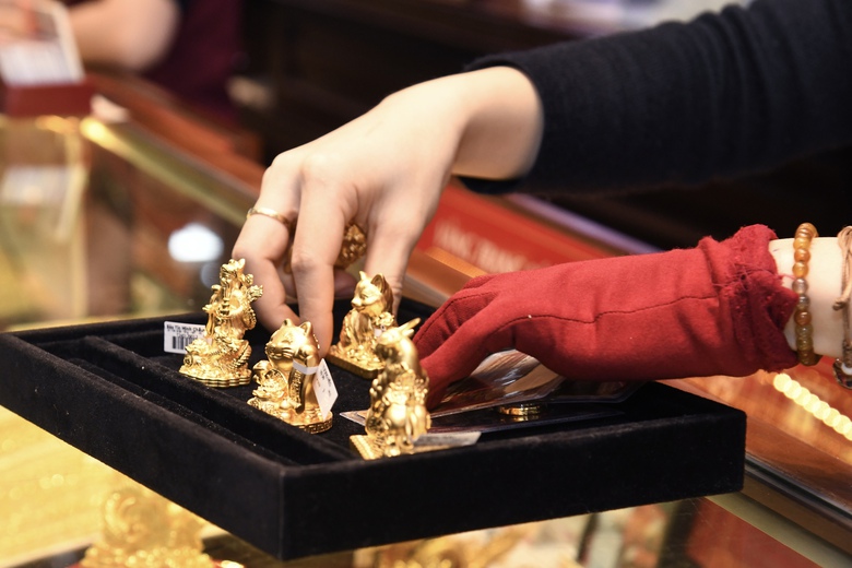 Gi&aacute; v&agrave;ng miếng tăng 300.000 đồng/lượng- Ảnh 1.