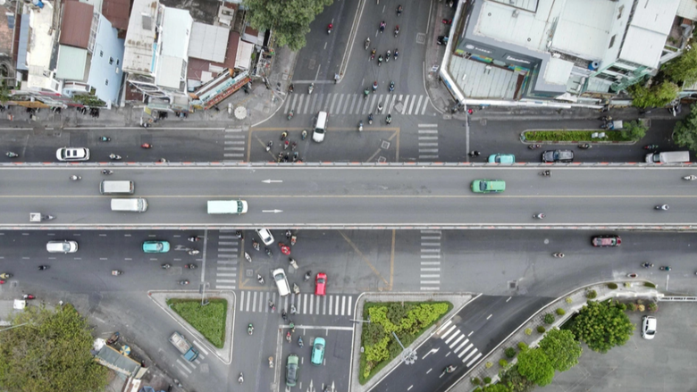 Đường v&agrave;o nh&agrave; ga T3 T&acirc;n Sơn Nhất rộng 10m vẫn im l&igrave;m khiến người d&acirc;n sốt ruột- Ảnh 3.