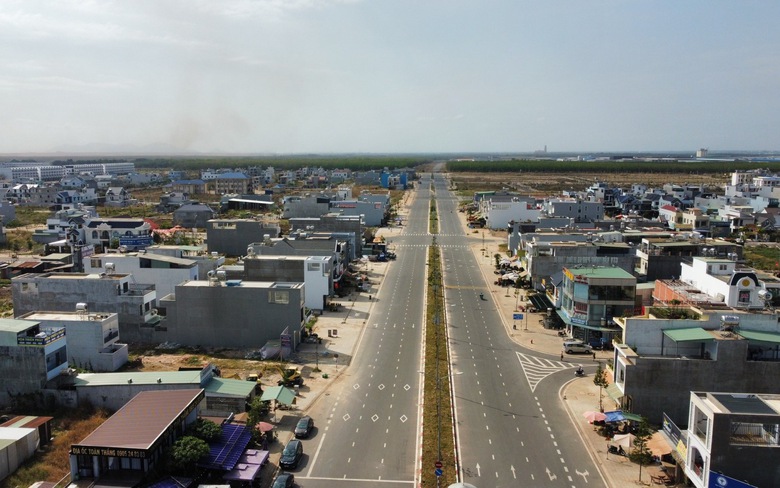 Nhiều trường học, chợ ở khu t&aacute;i định cư s&acirc;n bay Long Th&agrave;nh sắp về đ&iacute;ch