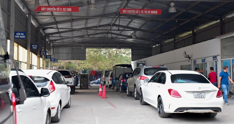 H&agrave; Nội kiểm tra ngẫu nhi&ecirc;n phương tiện vừa đăng kiểm- Ảnh 1.