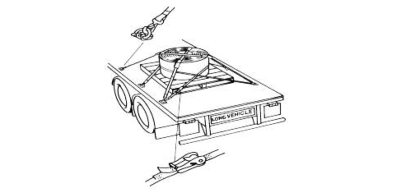 Xếp cuộn th&eacute;p tr&ecirc;n xe thế n&agrave;o để đảm bảo an to&agrave;n khi tham gia giao th&ocirc;ng?- Ảnh 2.