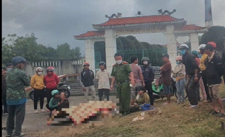 Gây tai nạn chết người rồi bỏ trốn, tài xế bị khởi tố- Ảnh 1. Gây tai nạn chết người rồi bỏ trốn, tài xế bị khởi tố- Ảnh 1.