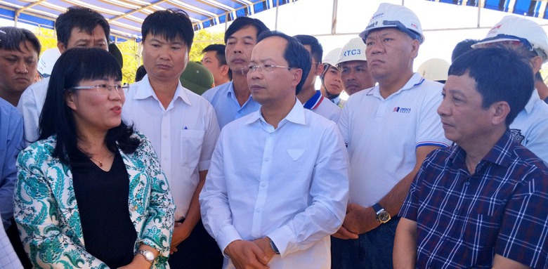 Đẩy nhanh thủ tục vật liệu, thúc tiến độ thi công cao tốc qua Phú Yên- Ảnh 3. Đẩy nhanh thủ tục vật liệu, thúc tiến độ thi công cao tốc qua Phú Yên- Ảnh 3.