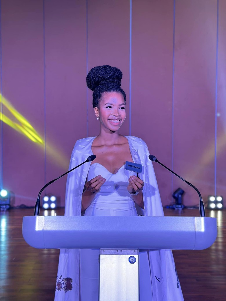 3 người đẹp châu Phi khuynh đảo Miss World 2024- Ảnh 2. 3 người đẹp châu Phi khuynh đảo Miss World 2024- Ảnh 2.