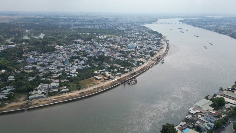 Đường ven s&ocirc;ng Đồng Nai: Người d&acirc;n vẫn chờ t&aacute;i định cư- Ảnh 1.