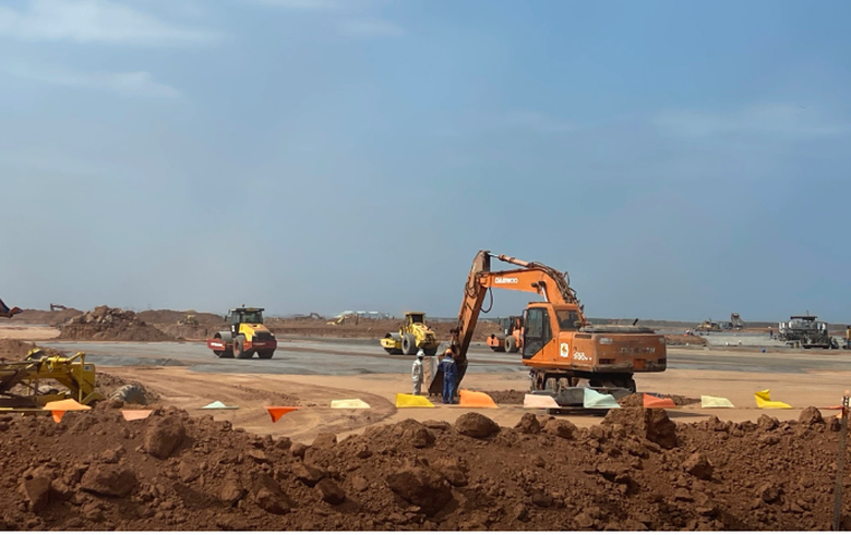 S&acirc;n bay Long Th&agrave;nh đang triển khai ra sao?- Ảnh 2.