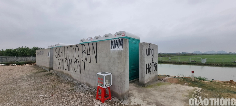 X&acirc;y trạm dừng nghỉ tạm đầu ti&ecirc;n tr&ecirc;n cao tốc Bắc - Nam- Ảnh 4.