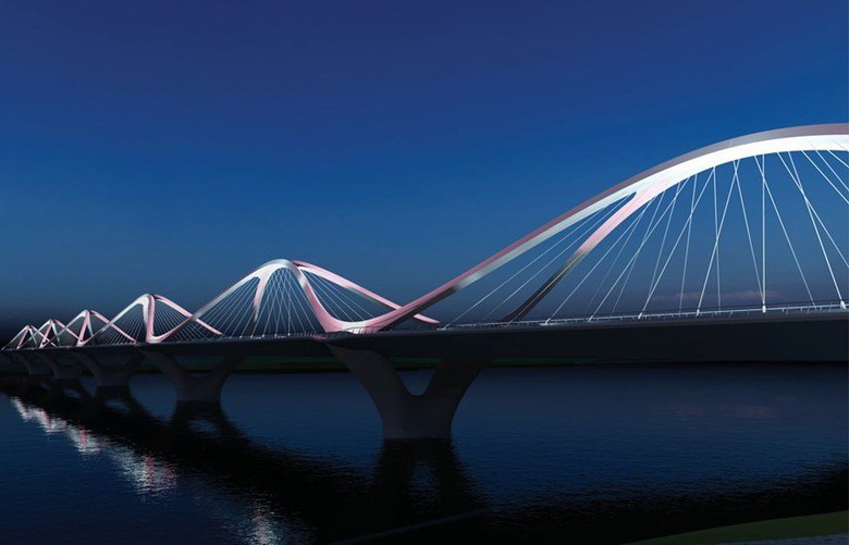 H&agrave; Nội lựa chọn phương &aacute;n đầu tư cầu Trần Hưng Đạo- Ảnh 1.