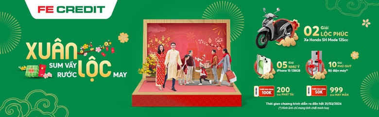 FE CREDIT triển khai h&agrave;ng loạt chương tr&igrave;nh ưu đ&atilde;i với nhiều phần qu&agrave; hấp dẫn hỗ trợ kh&aacute;ch h&agrave;ng.