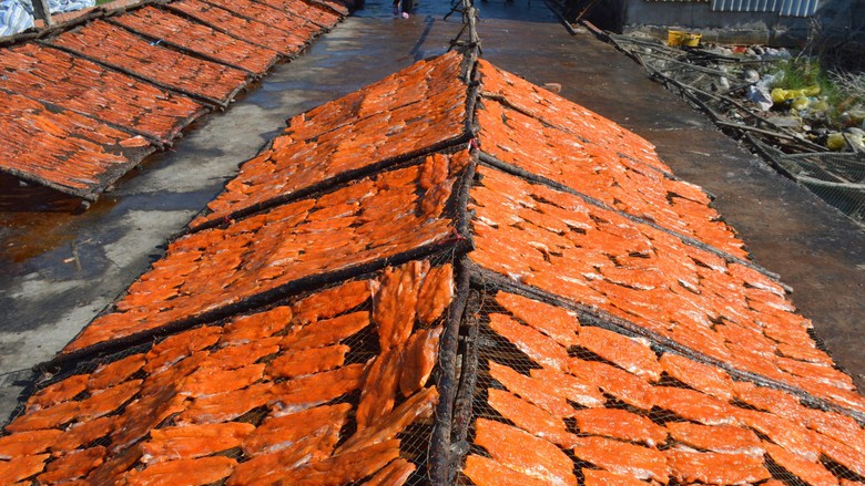 L&agrave;ng c&aacute; kh&ocirc; lớn nhất C&agrave; Mau tất bật chuẩn bị cho vụ Tết- Ảnh 3.