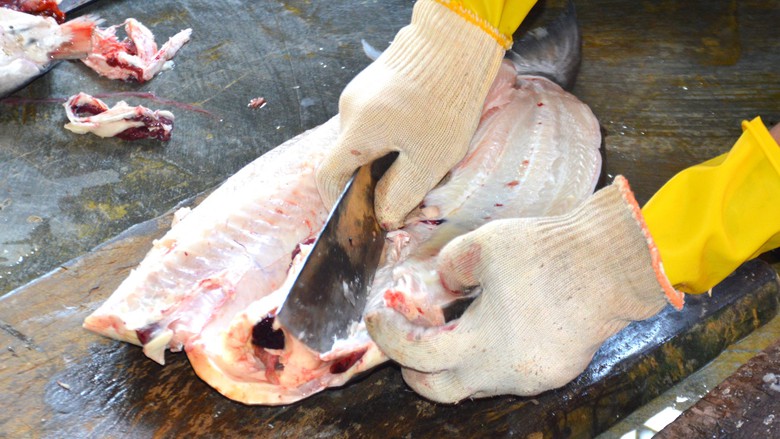 L&agrave;ng c&aacute; kh&ocirc; lớn nhất C&agrave; Mau tất bật chuẩn bị cho vụ Tết- Ảnh 2.