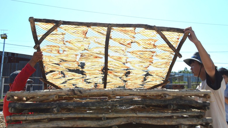 L&agrave;ng c&aacute; kh&ocirc; lớn nhất C&agrave; Mau tất bật chuẩn bị cho vụ Tết- Ảnh 7.