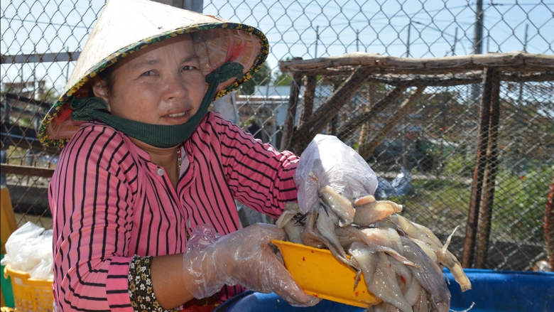 L&agrave;ng c&aacute; kh&ocirc; lớn nhất C&agrave; Mau tất bật chuẩn bị cho vụ Tết- Ảnh 13.