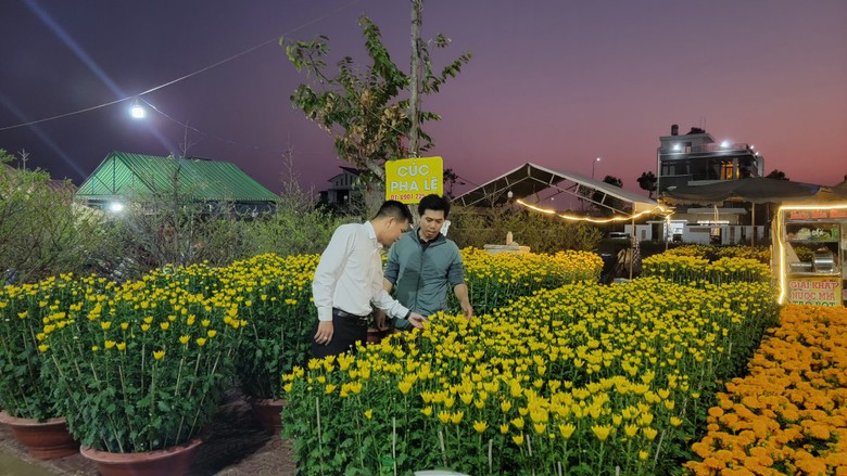Chợ hoa miễn phí mặt bằng ở Cần Thơ không còn chỗ trống, tấp nập mua bán- Ảnh 2. Chợ hoa miễn phí mặt bằng ở Cần Thơ không còn chỗ trống, tấp nập mua bán- Ảnh 2.