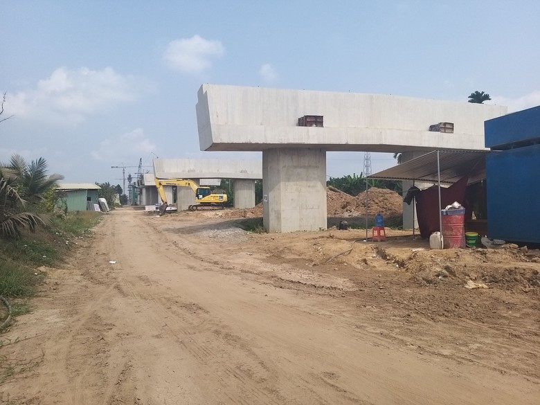 Dự &aacute;n cầu Rạch Miễu 2, thi c&ocirc;ng hối hả những ng&agrave;y cận tết Gi&aacute;p Th&igrave;n- Ảnh 2.