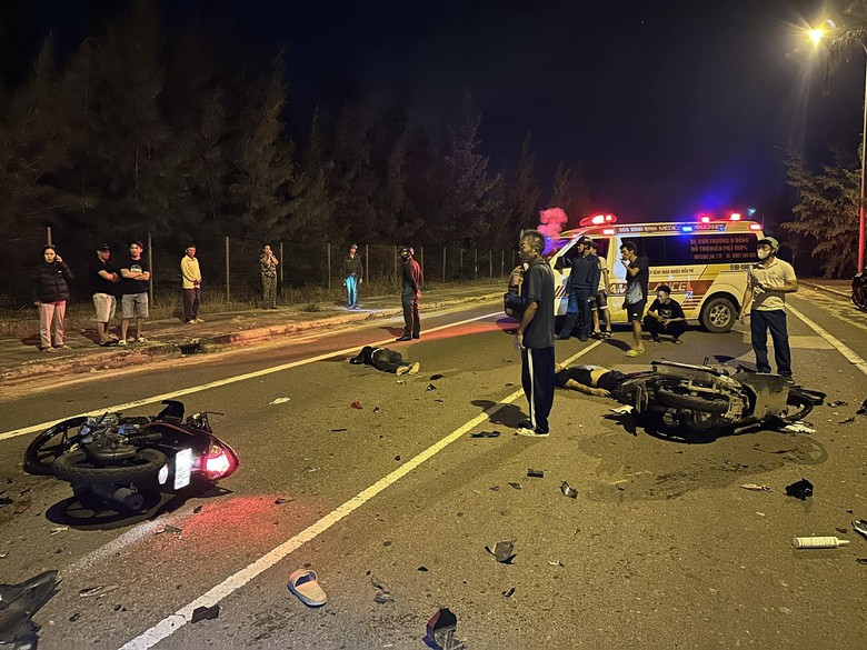 B&igrave;nh Định: 2 người tử vong sau c&uacute; t&ocirc;ng trực diện kinh ho&agrave;ng- Ảnh 1.