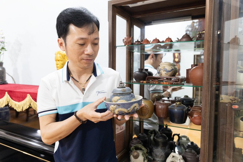 Độc đ&aacute;o th&uacute; chơi sưu tầm linh vật rồng - Ảnh 1.