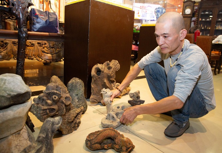 Độc đ&aacute;o th&uacute; chơi sưu tầm linh vật rồng - Ảnh 2.