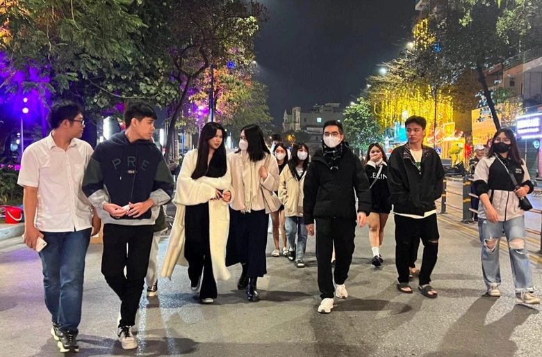 Phố đi bộ, chợ đ&ecirc;m Hải Dương tạm dừng hoạt động ng&agrave;y m&ugrave;ng 1, 2 Tết- Ảnh 1.