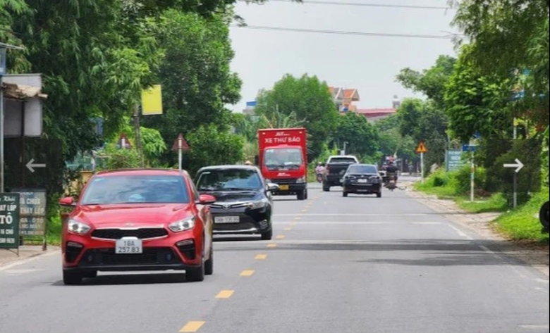 Nam Định đưa v&agrave;o khai th&aacute;c dự &aacute;n tỉnh lộ 485B dịp Tết- Ảnh 1.