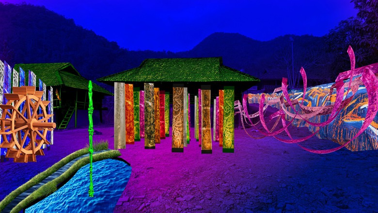 C&oacute; g&igrave; ở s&acirc;n khấu thực cảnh 