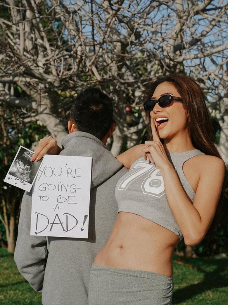 Si&ecirc;u mẫu V&otilde; Ho&agrave;ng Yến b&aacute;o tin vui, đ&oacute;n 