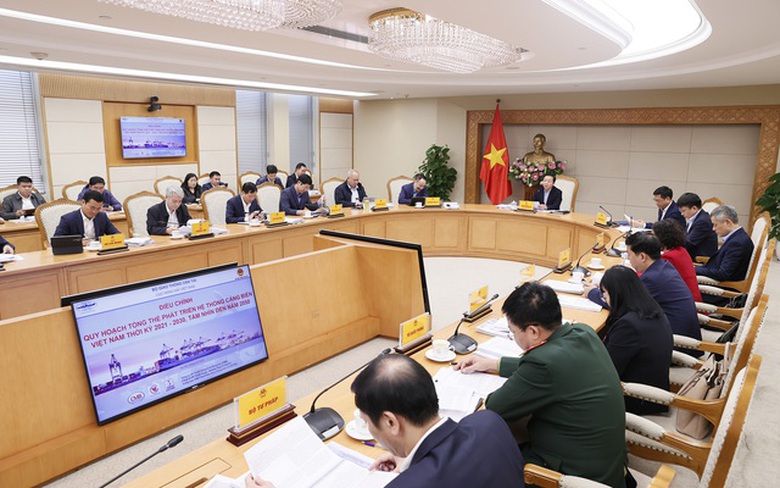 Đầu tư cảng biển phải theo tiêu chí xanh, hạ tầng số- Ảnh 2. Đầu tư cảng biển phải theo tiêu chí xanh, hạ tầng số- Ảnh 2.