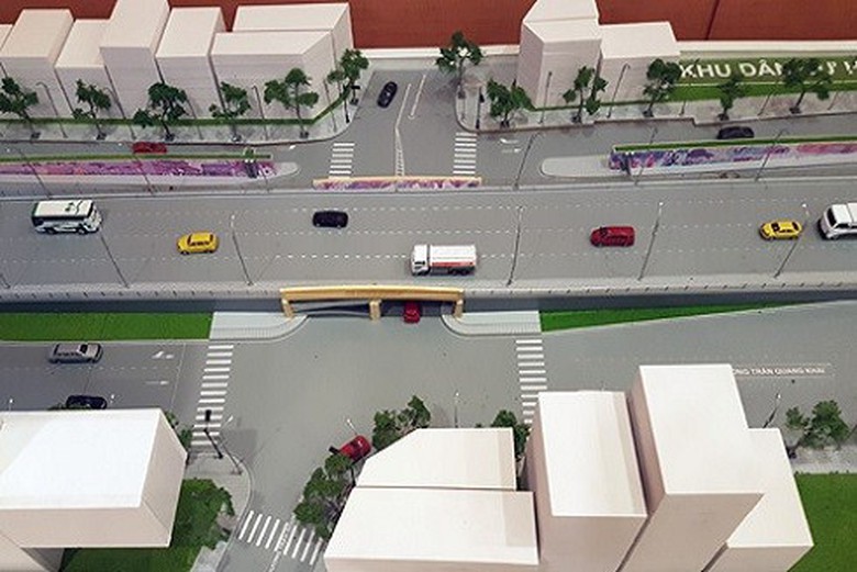 Hà Nội sắp chi cả trăm tỷ xây hầm đường bộ qua đê sông Hồng- Ảnh 1. Hà Nội sắp chi cả trăm tỷ xây hầm đường bộ qua đê sông Hồng- Ảnh 1.