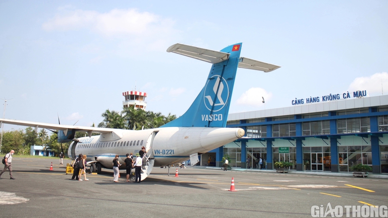 Th&aacute;ng 12 b&agrave;n giao 100% mặt bằng n&acirc;ng cấp s&acirc;n bay C&agrave; Mau- Ảnh 1.