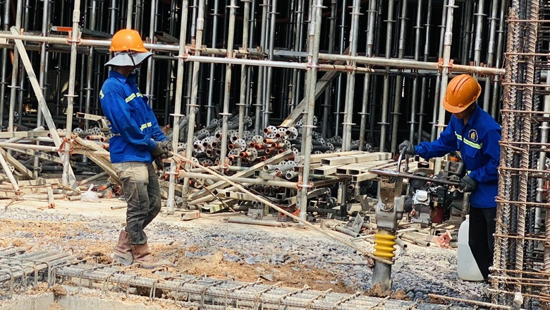 Chạy đua đưa nhà ga T3 sân bay Tân Sơn Nhất hoàn thành dịp 30/4/2025- Ảnh 1. Chạy đua đưa nhà ga T3 sân bay Tân Sơn Nhất hoàn thành dịp 30/4/2025- Ảnh 1.