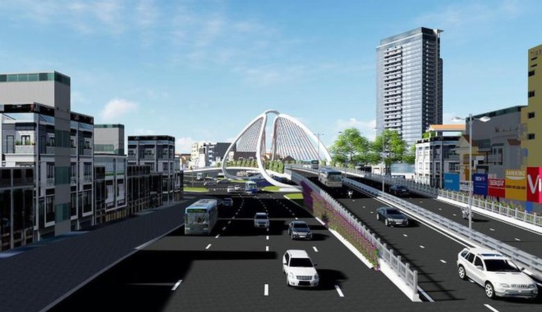 H&agrave; Nội: Mặt bằng tiếp tục cản tiến độ V&agrave;nh đai 1 đoạn Ho&agrave;ng Cầu - Voi Phục- Ảnh 1.