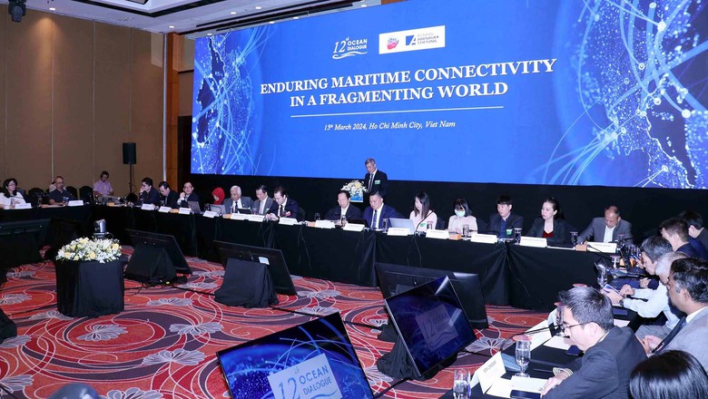 Mạng lưới h&agrave;ng hải chiếm 80% thương mại to&agrave;n cầu đang đối mặt h&agrave;ng loạt th&aacute;ch thức - Ảnh 1.